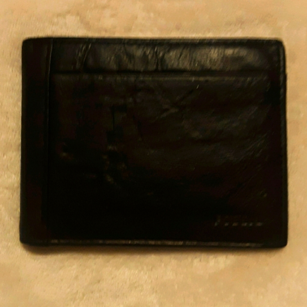 Leather Fossil Wallet